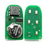 2014-2021 Jeep Cherokee / 3-Button 4A 433Mhz Smart Key / PN: 68105087AG / GQ4-54T (AFTERMARKET)